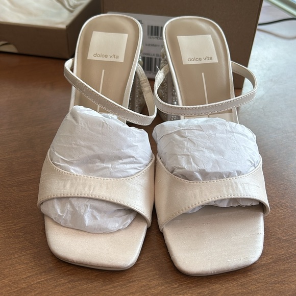 Dolce Vita Jemmy Pearl Sandal Heel - Picture 5 of 8